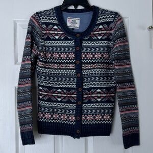 Woman’s cardigan - Miss America by The Sting - Small